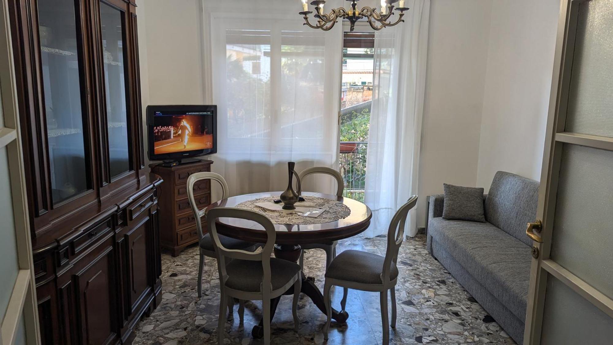 Apartmán La Casa Di Iole Sanremo Exteriér fotografie