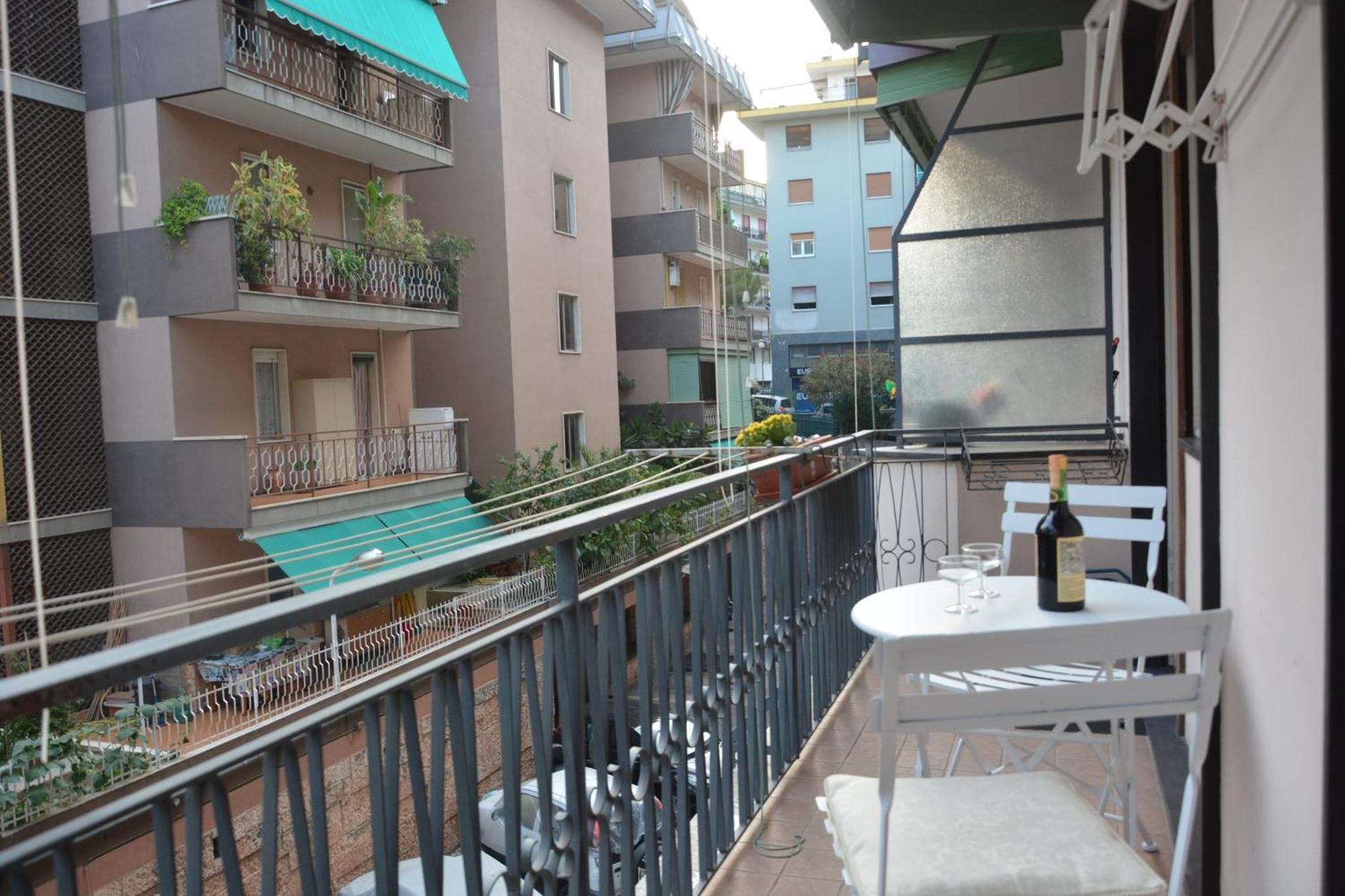 Apartmán La Casa Di Iole Sanremo Exteriér fotografie